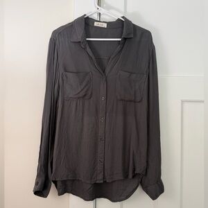 Bella Dahl button up blouse.